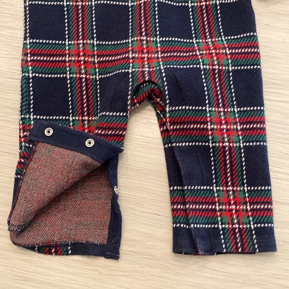 Janie and Jack Baby Shawl Collar One-Piece, Size 6-12 months - Picture 4 of 4